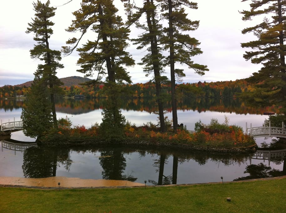Fall Foliage on Loon Lake