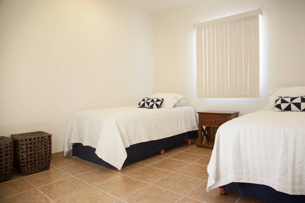 Upstairs bedroom