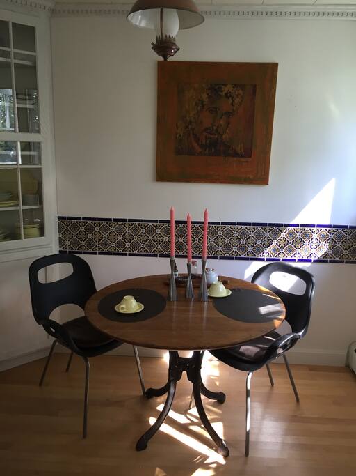 Nook in kitchen