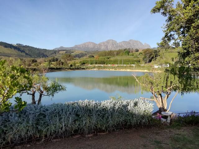 Private cozy flatlet in secure estate.