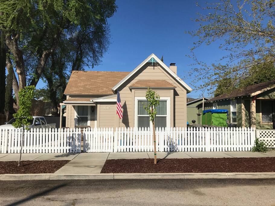 Front of House (Morning)