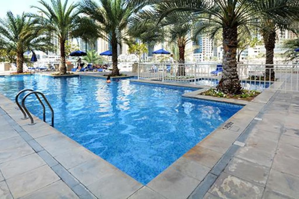 Relax by the pool