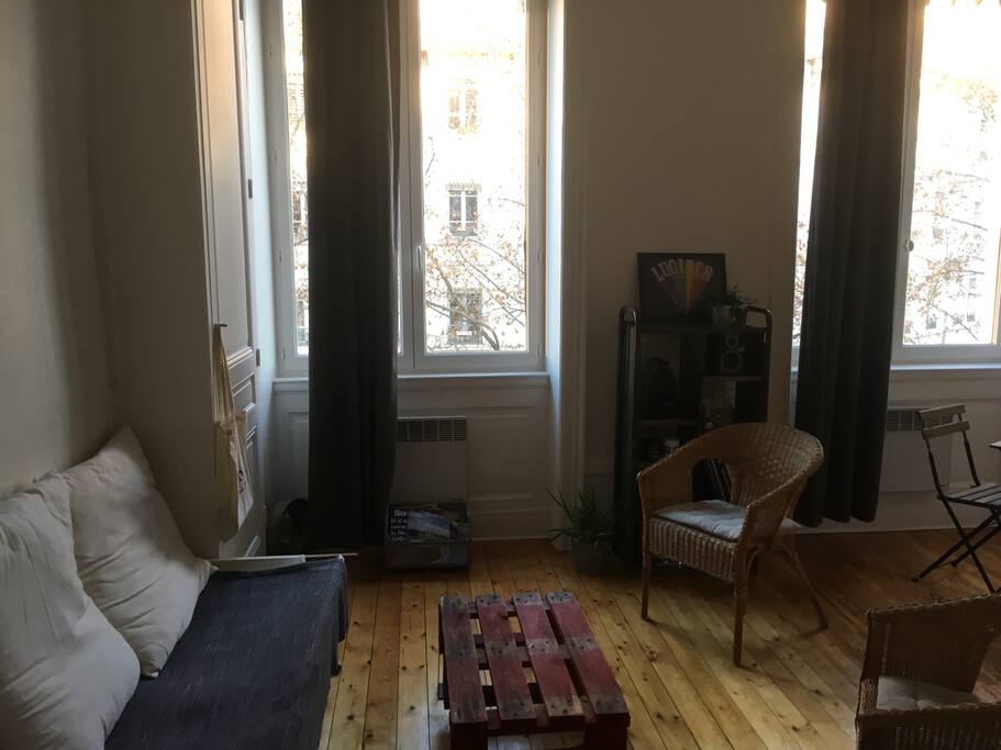 Pièce à vivre