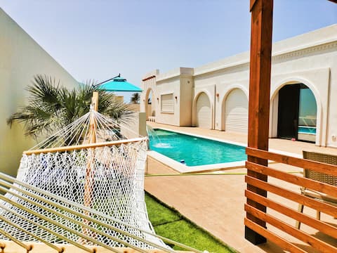 Villa "Les Hirondelles de Djerba"