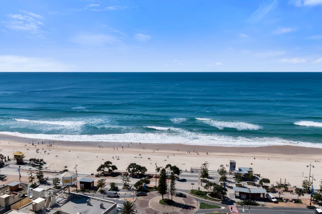 All our apartments have ocean views!