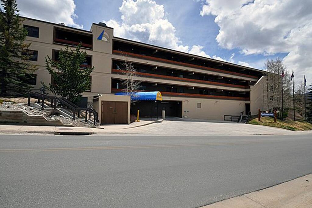 Outside view of Building
