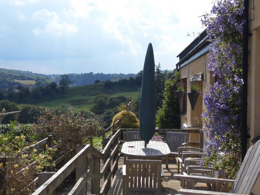 You'll not get bored with a view like this!