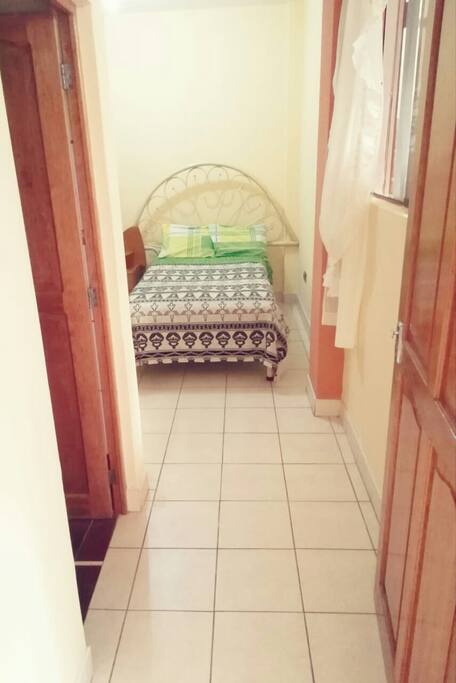 Ingreso a la habitación 1