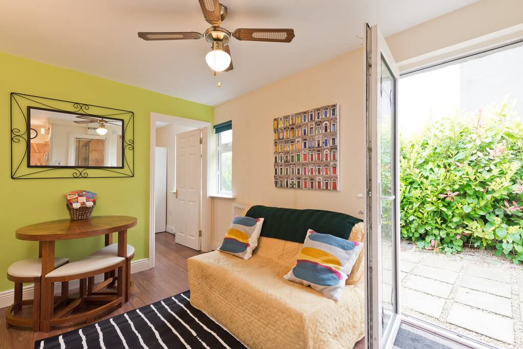 Private apartment and yard