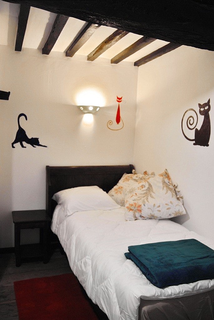 habitación 3 (2 camas individuales)