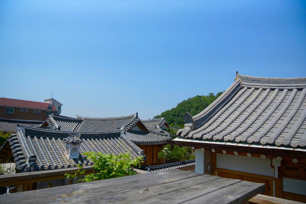 옥상뷰