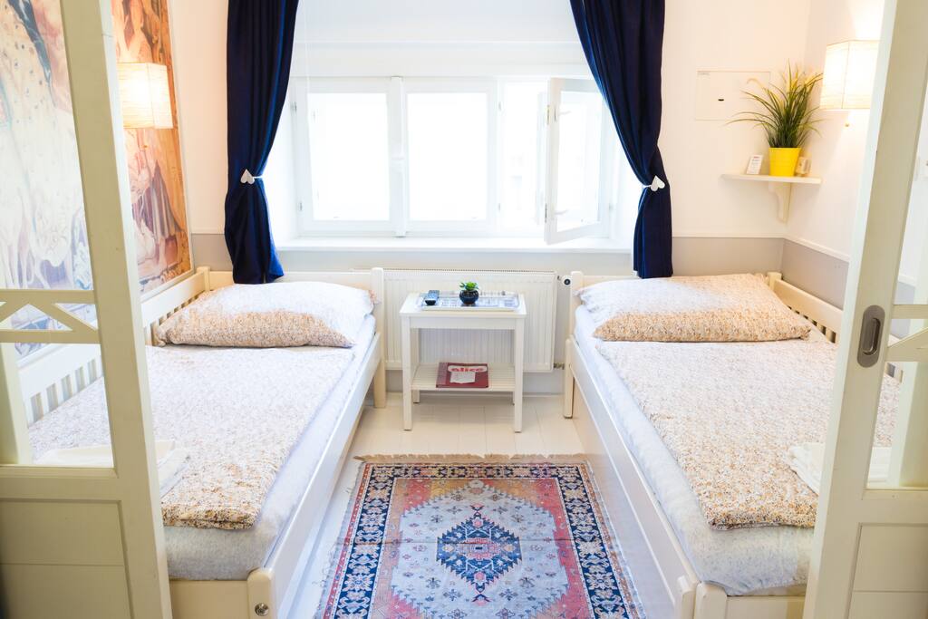 sleeping area