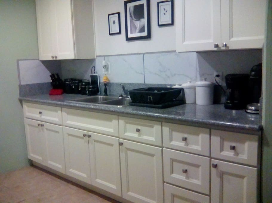 Large kitchen