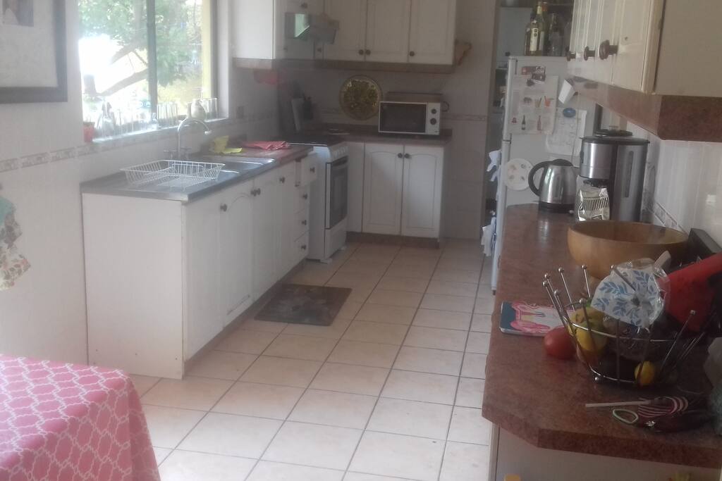 Cocina amplia