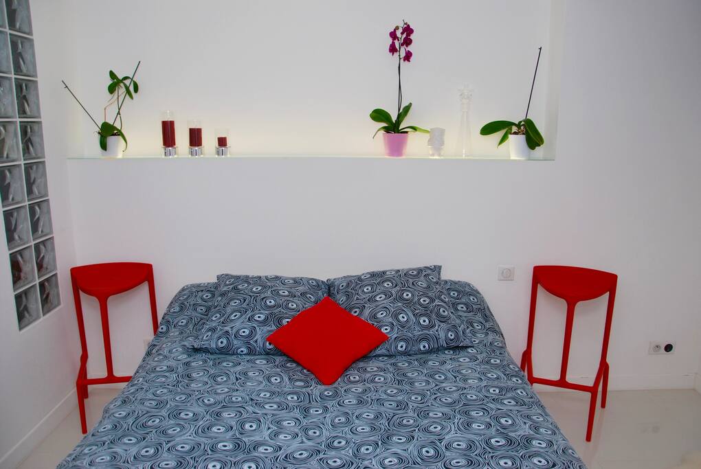 chambre spacieuse (possibilité lit bébé)