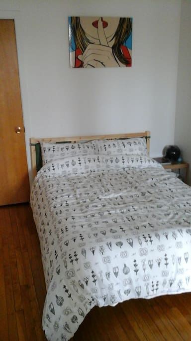 La chambre (lit double )