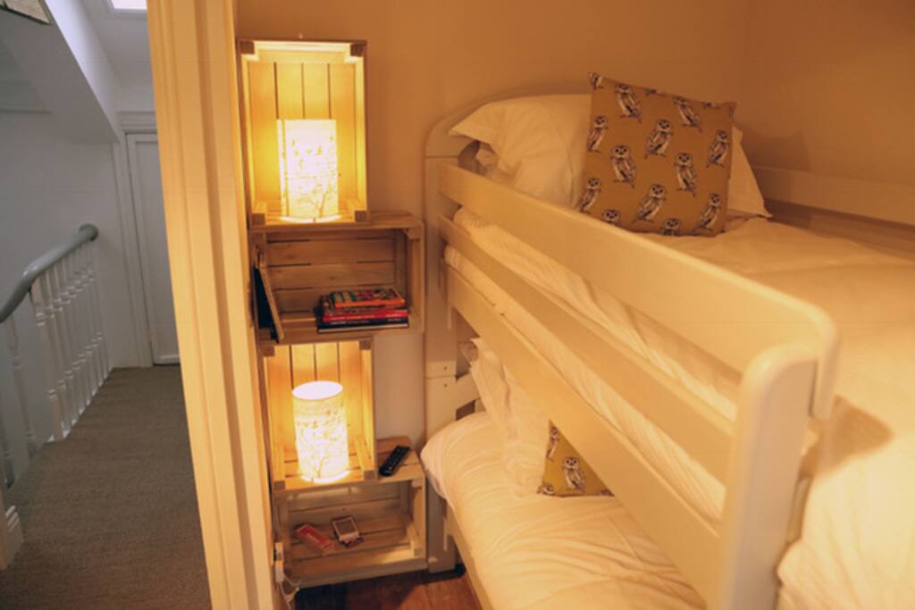 Extra twin bunk