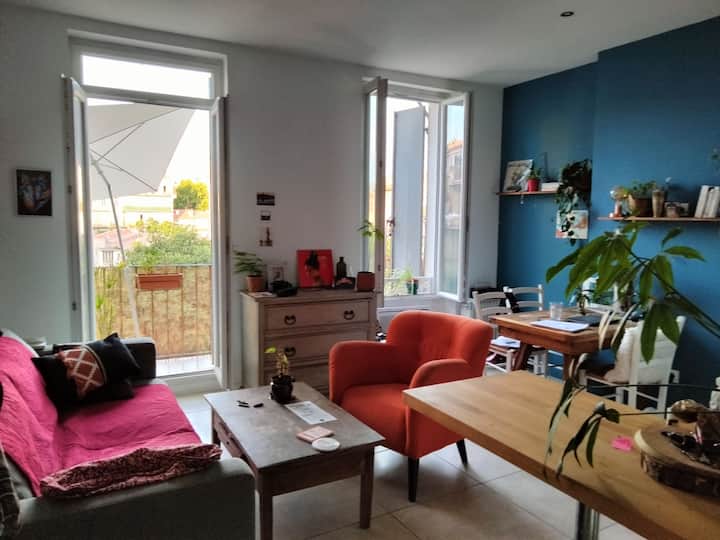 Lovely 1-bedroom Condo In Marseille - Marseille
