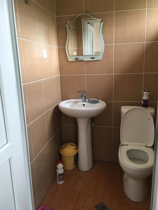 Shared bathroom