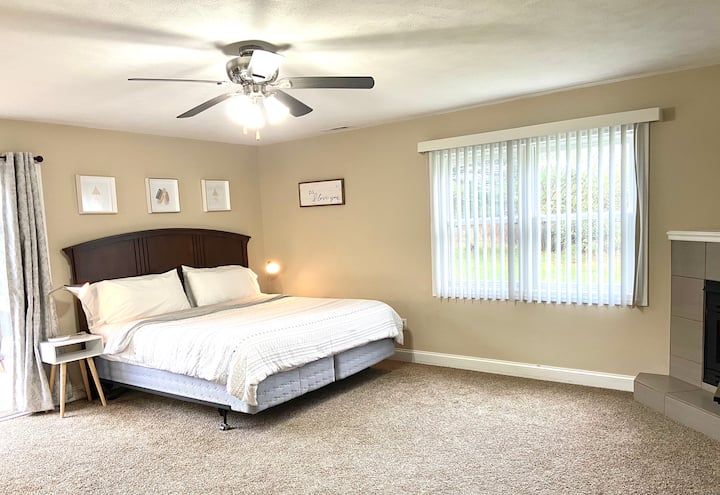 King bedroom