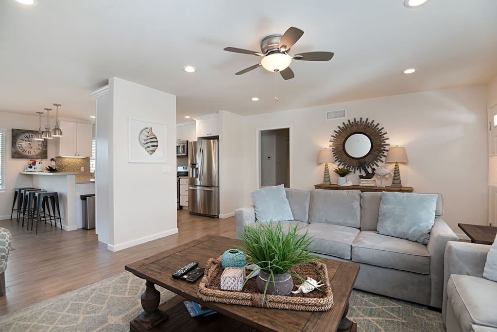Living Room - opens up to Kitchen