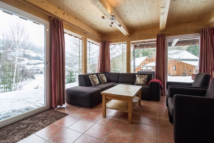 Modern Chalet in Stadl an der Mur With Sauna - Kreischberg