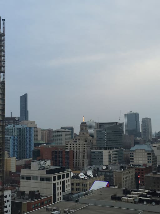 View from balcony