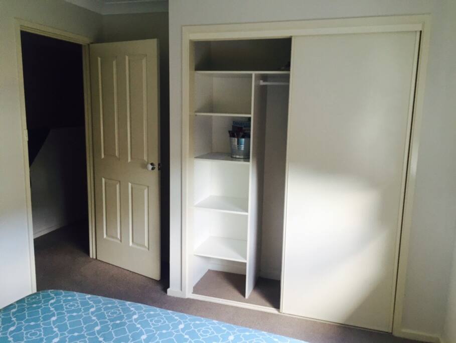 Spacious cupboard