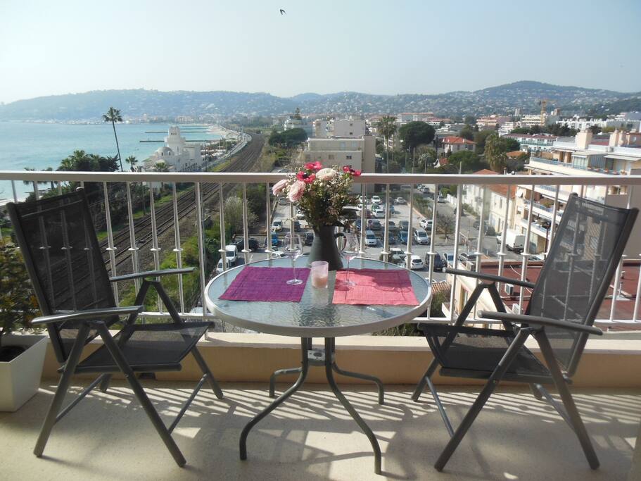 Terrasse orientée Ouest