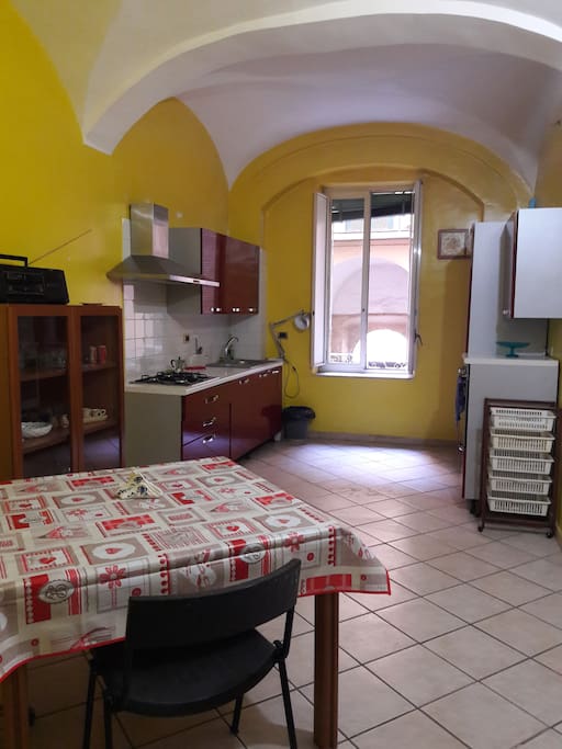 Dining room and Kitchen