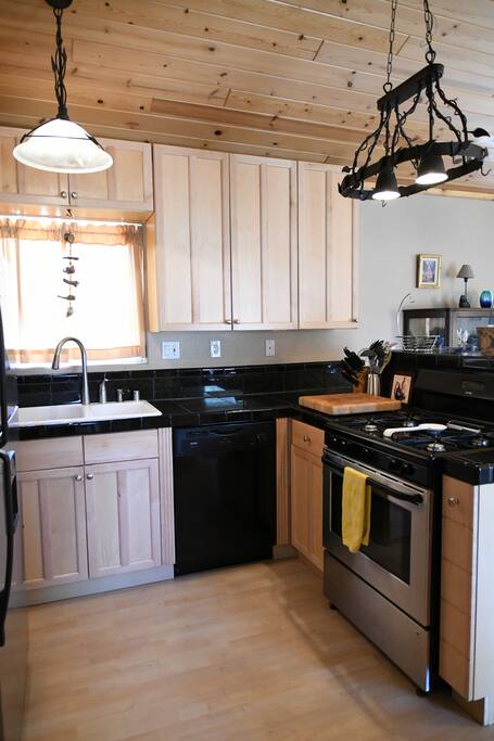 Chef's kitchen