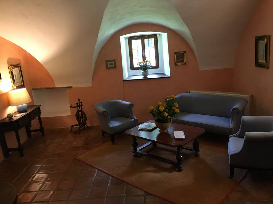 Wohnzimmer im EG