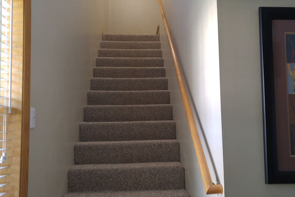 Stairs to the loft