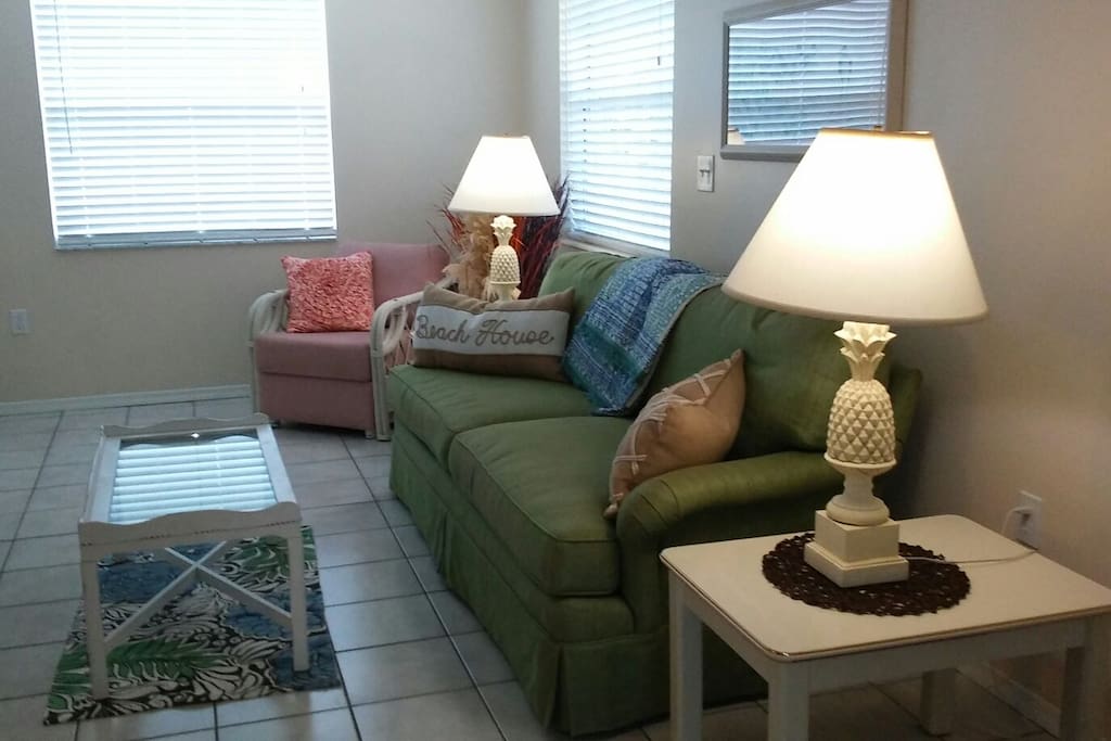 Cozy living room.