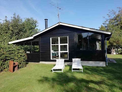 Swedish cottage with ocean views in peaceful nature