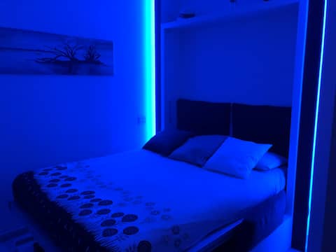 Loft unique et futuriste dans le quartier élégant