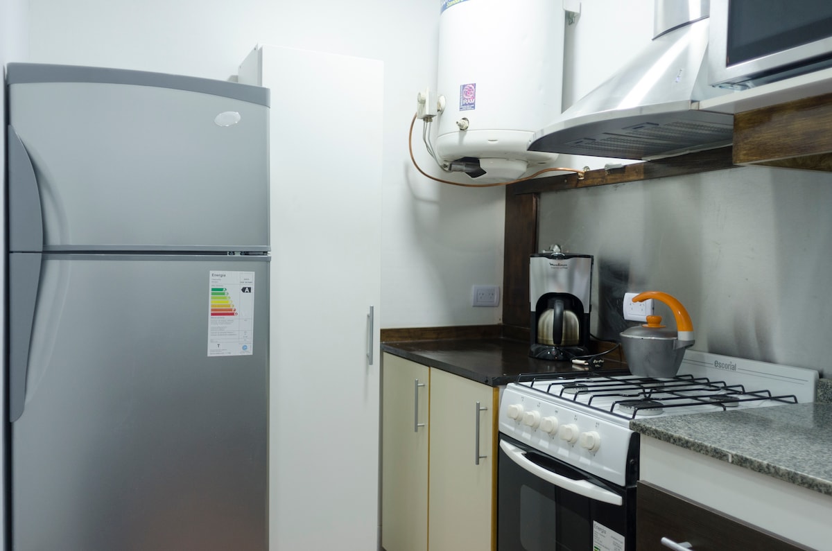 Departamento amoblado de 1 dormitorio en Retiro