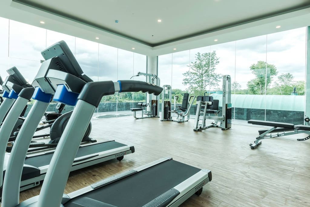 fitness center