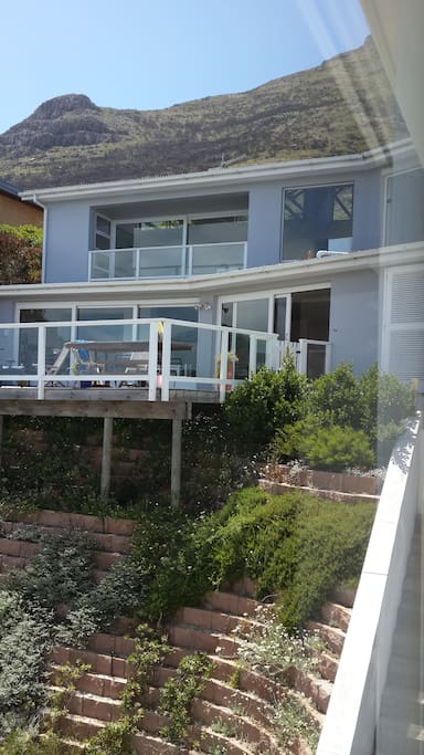 Main section of house, taken from guest area