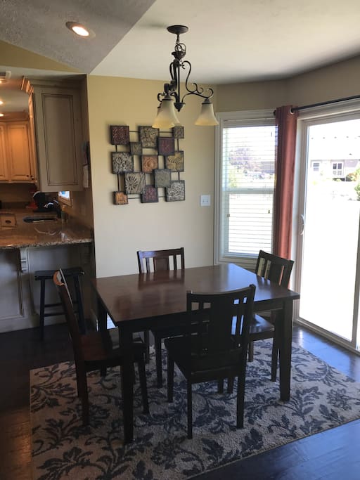 Dining area