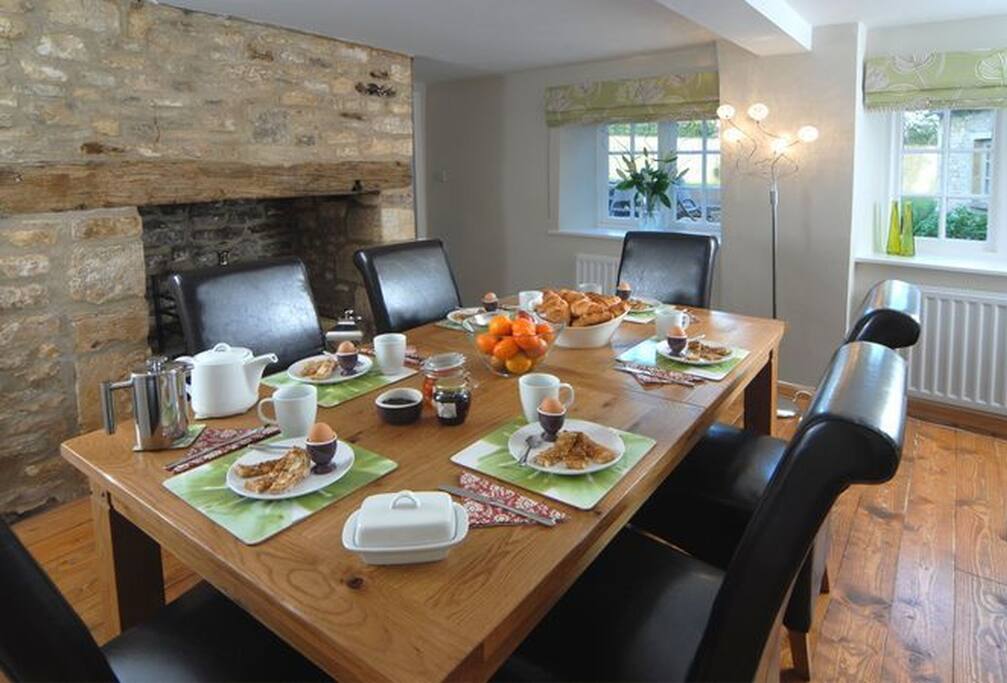 Ground Floor: the Dining Room