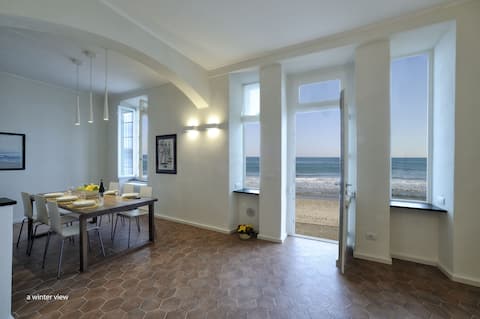 the waterfront house