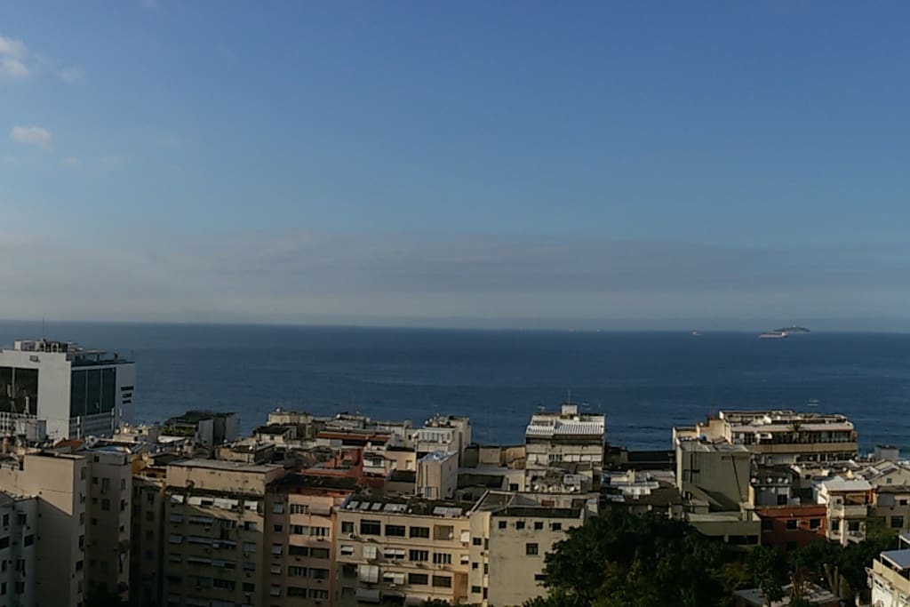 Another view from the terrace