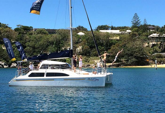 Luxury Catamaran Sydney Harbour gallery image 5