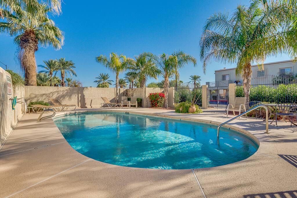 Beautiful Community Pool
