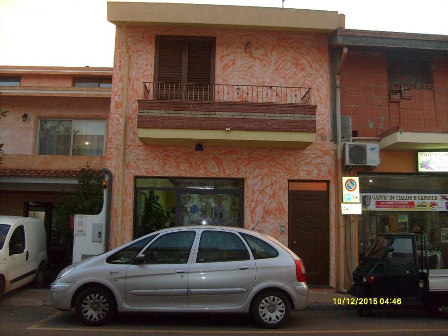 Facciata frontale