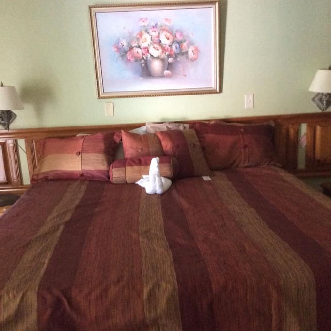 King bed