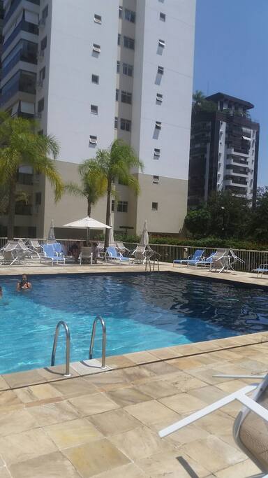 pool area