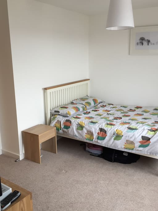 Double bed.