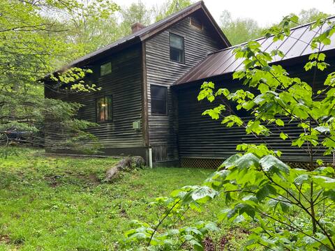 Hemlock house. Farm stay in the Lakes Region.